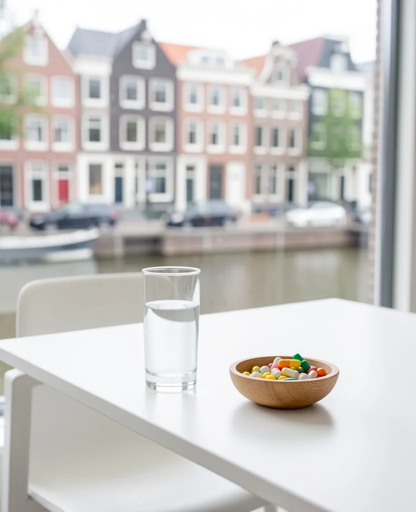 Vitamen Amsterdam Kantoor Sfeer