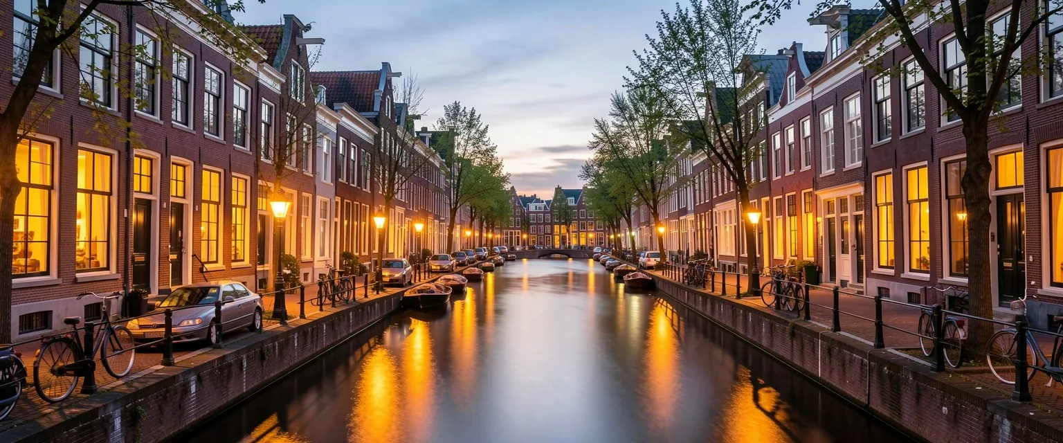 Amsterdam Keizersgracht Sfeer