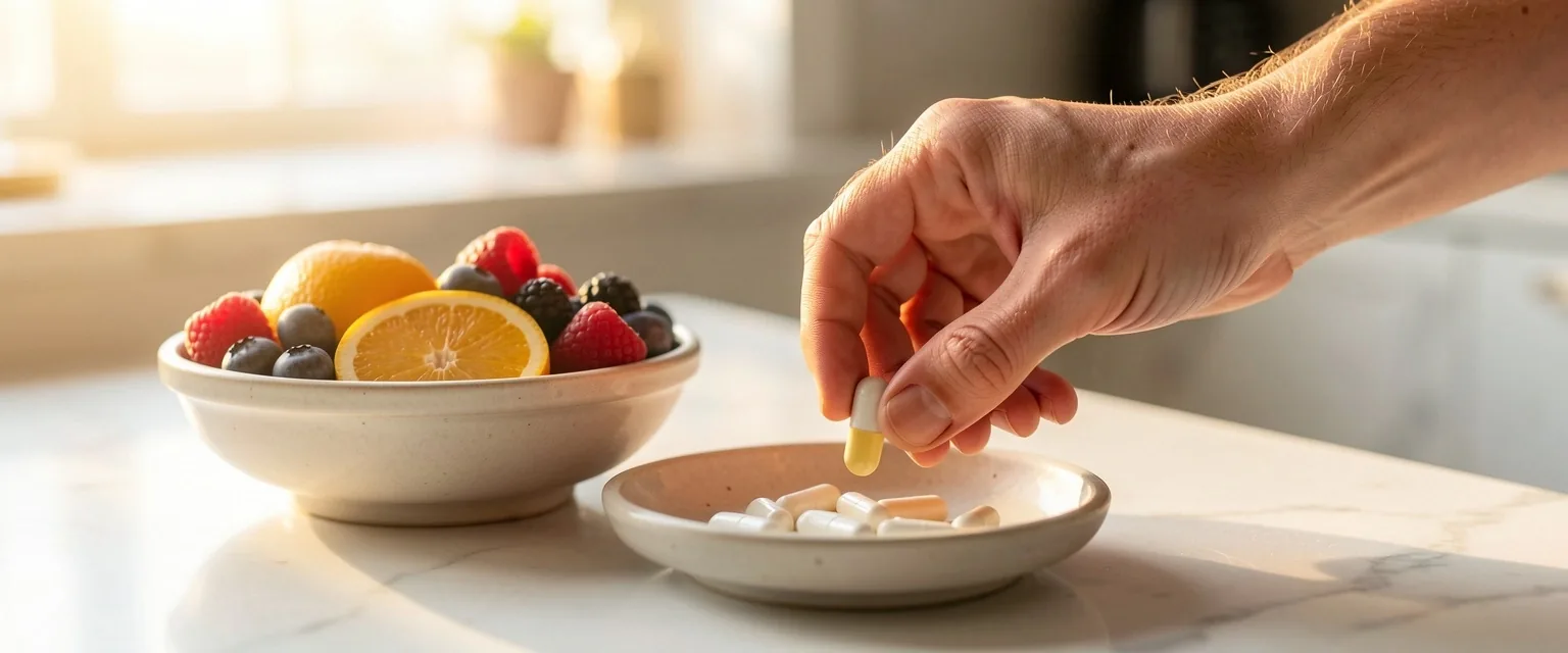 Supplementen in dagelijks leven