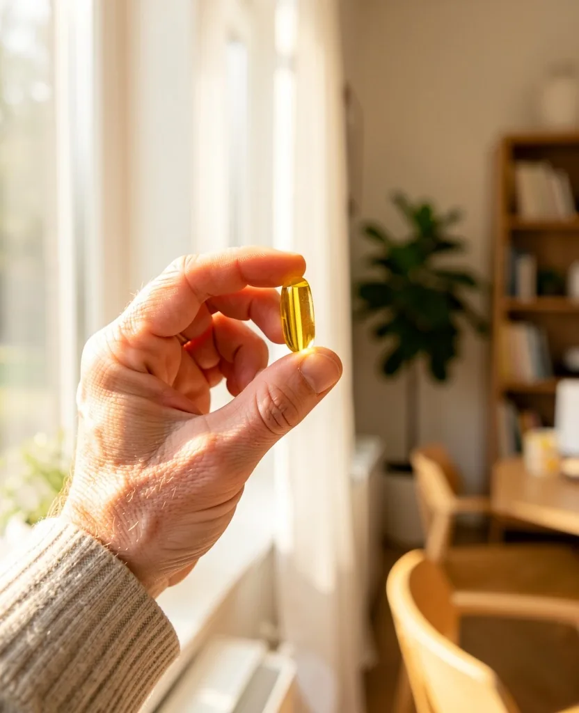Vitamine D3 ondersteuning